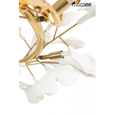 MSE1501100448 MOOSEE lampa wisząca FLORA 80 PP złota