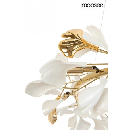 MSE1501100448 MOOSEE lampa wisząca FLORA 80 PP złota