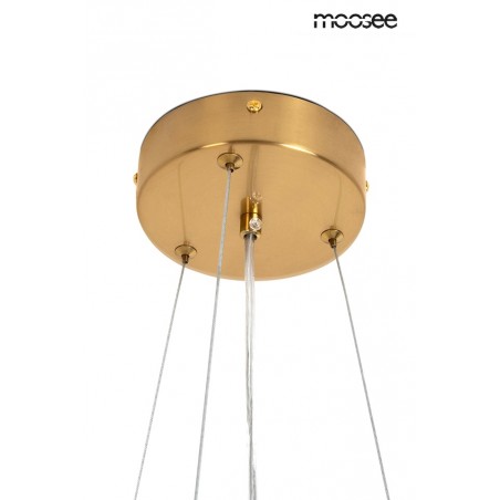 MSE1501100448 MOOSEE lampa wisząca FLORA 80 PP złota