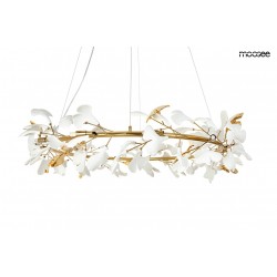 MSE1501100449 MOOSEE lampa wisząca FLORA 100 złota