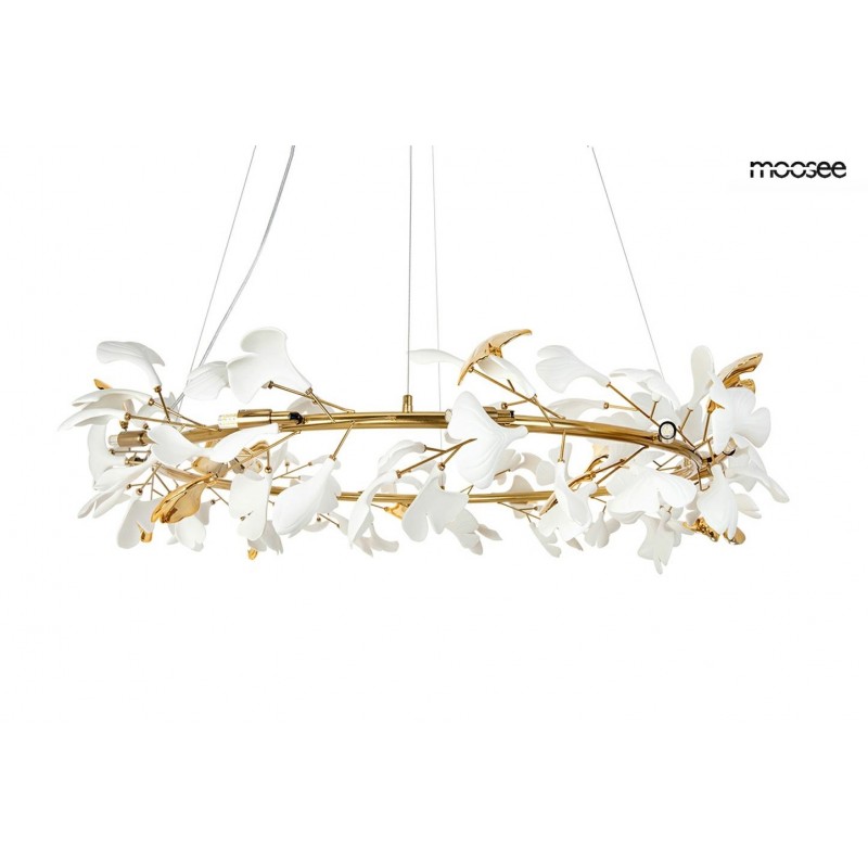 MSE1501100449 MOOSEE lampa wisząca FLORA 100 złota