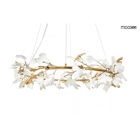 MSE1501100449 MOOSEE lampa wisząca FLORA 100 złota