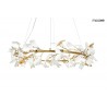 MSE1501100449 MOOSEE lampa wisząca FLORA 100 złota