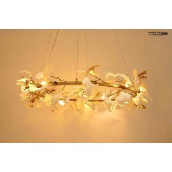 MSE1501100449 MOOSEE lampa wisząca FLORA 100 złota