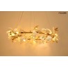 MSE1501100449 MOOSEE lampa wisząca FLORA 100 złota