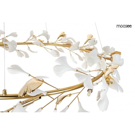 MSE1501100449 MOOSEE lampa wisząca FLORA 100 złota