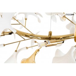 MSE1501100449 MOOSEE lampa wisząca FLORA 100 złota