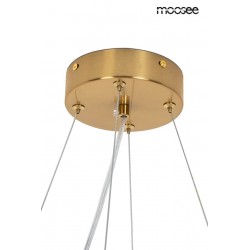 MSE1501100449 MOOSEE lampa wisząca FLORA 100 złota