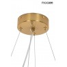 MSE1501100449 MOOSEE lampa wisząca FLORA 100 złota