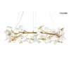 MSE1501100450 MOOSEE lampa wisząca FLORA 120 złota