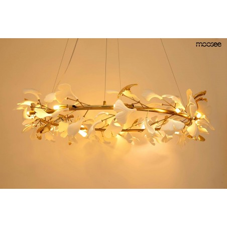 MSE1501100450 MOOSEE lampa wisząca FLORA 120 złota