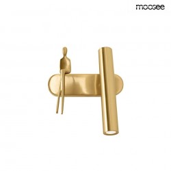 MSE1501100479 MOOSEE lampa ścienna BOY TUBE R złota