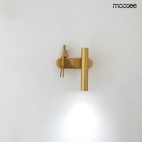 MSE1501100479 MOOSEE lampa ścienna BOY TUBE R złota