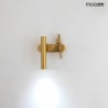 MSE1501100481 MOOSEE lampa ścienna BOY TUBE L złota