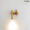 MSE1501100481 MOOSEE lampa ścienna BOY TUBE L złota