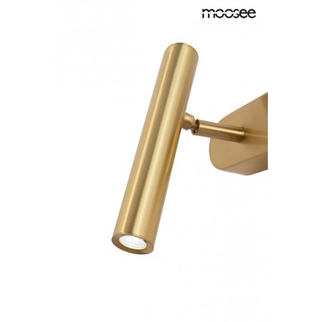 MSE1501100481 MOOSEE lampa ścienna BOY TUBE L złota