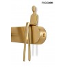 MSE1501100481 MOOSEE lampa ścienna BOY TUBE L złota
