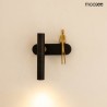 MSE1501100482 MOOSEE lampa ścienna BOY TUBE L czarna