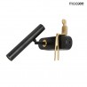 MSE1501100482 MOOSEE lampa ścienna BOY TUBE L czarna