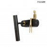 MSE1501100482 MOOSEE lampa ścienna BOY TUBE L czarna