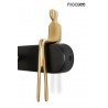 MSE1501100482 MOOSEE lampa ścienna BOY TUBE L czarna