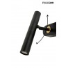 MSE1501100482 MOOSEE lampa ścienna BOY TUBE L czarna