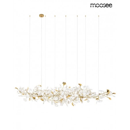 MSE1501100483 MOOSEE lampa wisząca FLORA 250 PP złota