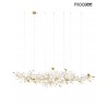 MSE1501100483 MOOSEE lampa wisząca FLORA 250 PP złota