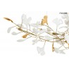 MSE1501100483 MOOSEE lampa wisząca FLORA 250 PP złota