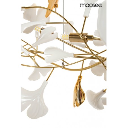 MSE1501100483 MOOSEE lampa wisząca FLORA 250 PP złota