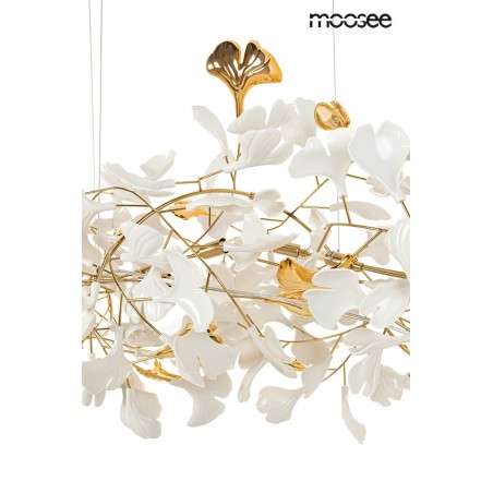 MSE1501100483 MOOSEE lampa wisząca FLORA 250 PP złota