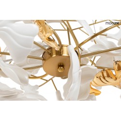 MSE1501100483 MOOSEE lampa wisząca FLORA 250 PP złota