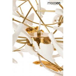 MSE1501100483 MOOSEE lampa wisząca FLORA 250 PP złota