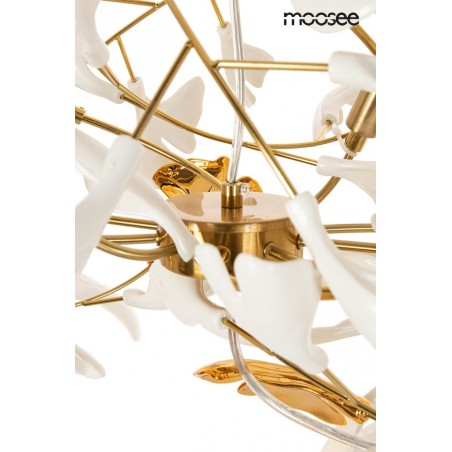 MSE1501100483 MOOSEE lampa wisząca FLORA 250 PP złota