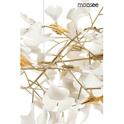 MSE1501100483 MOOSEE lampa wisząca FLORA 250 PP złota