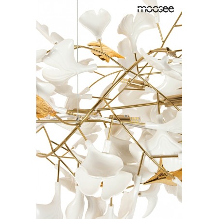 MSE1501100483 MOOSEE lampa wisząca FLORA 250 PP złota