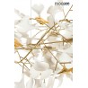 MSE1501100483 MOOSEE lampa wisząca FLORA 250 PP złota