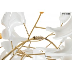 MSE1501100483 MOOSEE lampa wisząca FLORA 250 PP złota