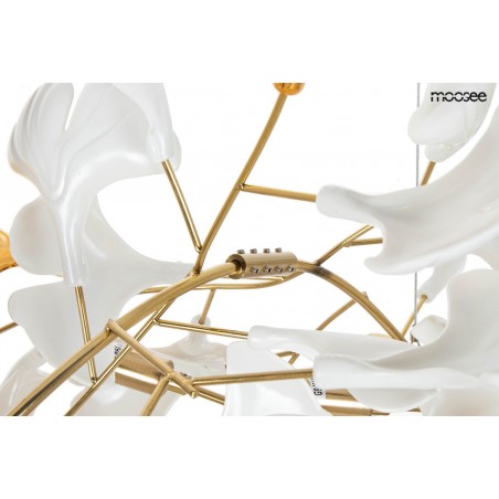 MSE1501100483 MOOSEE lampa wisząca FLORA 250 PP złota