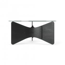 1018611-040 UMBRA stolik kawowy MADERA czarny