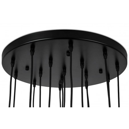 MSE1501100416 Lampa wisząca CANNON DISC 16 złota