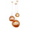MSE1501100425 MOOSEE lampa wisząca FUSION 40 miedziana  - akryl