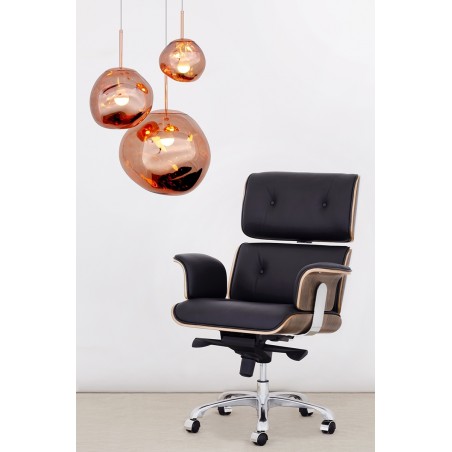 MSE1501100425 MOOSEE lampa wisząca FUSION 40 miedziana  - akryl