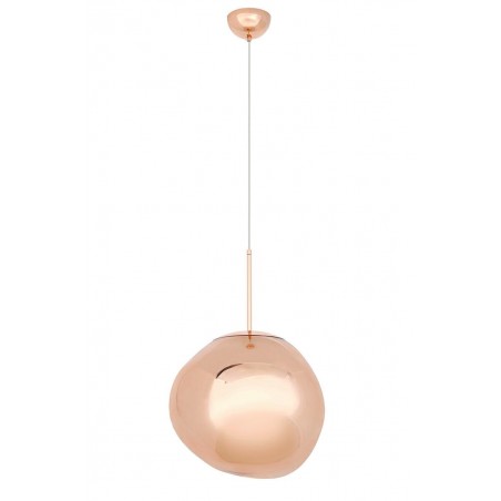 MSE1501100425 MOOSEE lampa wisząca FUSION 40 miedziana  - akryl