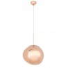 MSE1501100425 MOOSEE lampa wisząca FUSION 40 miedziana  - akryl