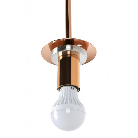 MSE1501100425 MOOSEE lampa wisząca FUSION 40 miedziana  - akryl