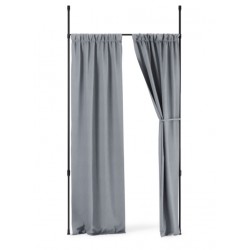 1012718-038 UMBRA karnisz ANYWHERE czarny mat