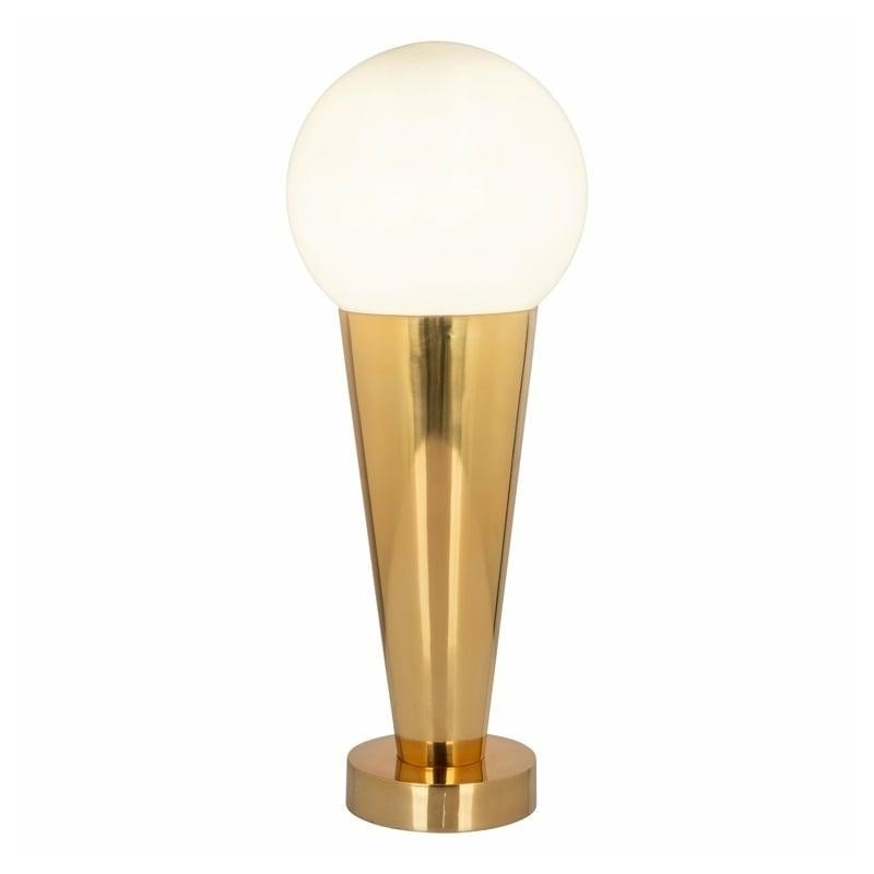 -LB-0174 RICHMOND lampa stołowa CONE złota -LB-0174 RICHMOND lampa stołowa CONE złota