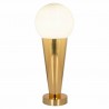 -LB-0174 RICHMOND lampa stołowa CONE złota
