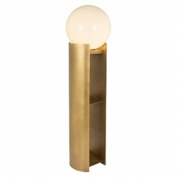 -LB-0176 RICHMOND lampa podłogowa VERDON złota